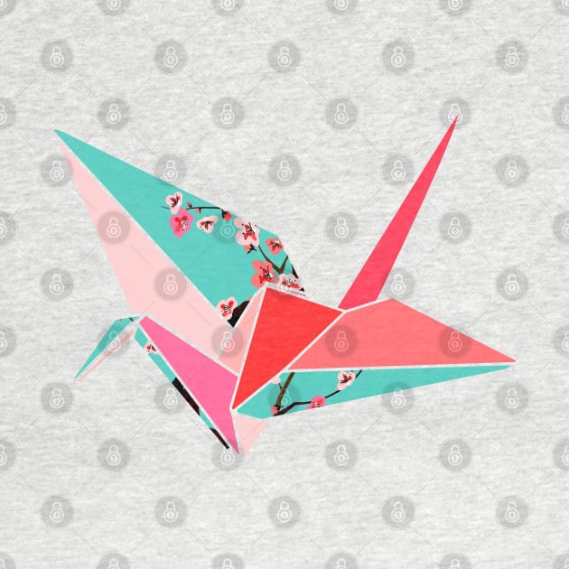 Origami Crane 2 by ramonavirus